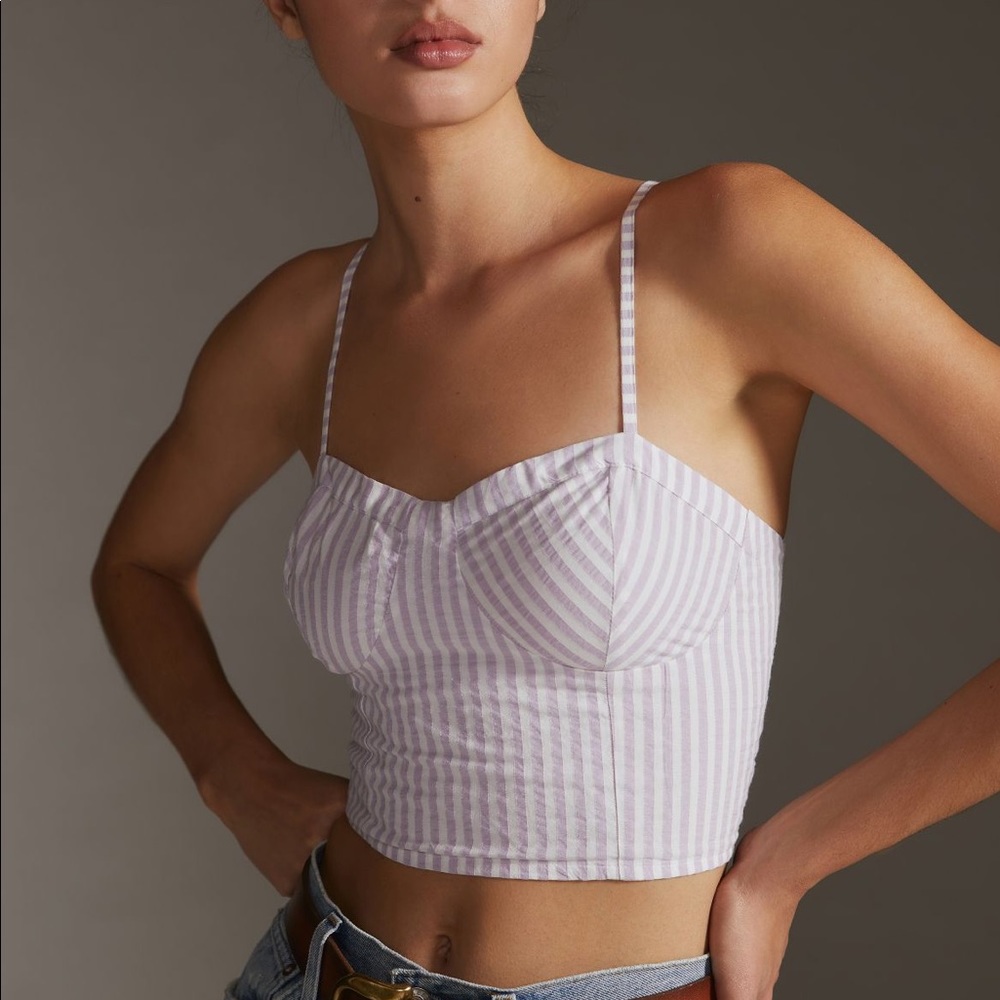 NWT Bustier Top - Size L